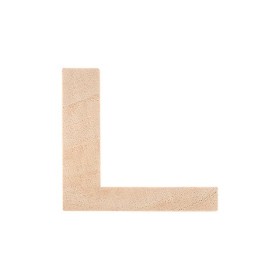 ENCADREMENT ( SANS VERRE ) CAISSE AMERICAINE BRUTE AYOUS (SECTION CADRE : 65-60 (L X H mm)) Eurobaguette 2 - Colorart 