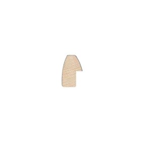ENCADREMENT ( SANS VERRE ) NOIR/ARGENT (SECTION CADRE : 19-30 (L X H mm)) Eurobaguette 2 - Colorart 