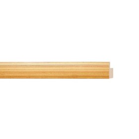 ENCADREMENT ( SANS VERRE ) PLAT DORE (SECTION CADRE : 15-15 (L X H mm)) Eurobaguette 1 - Colorart