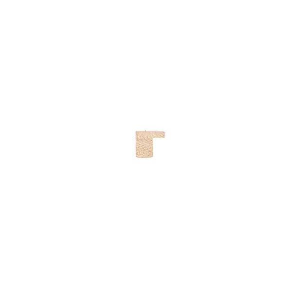 ENCADREMENT ( SANS VERRE ) PLAT DORE (SECTION CADRE : 15-15 (L X H mm)) Eurobaguette 2 - Colorart 