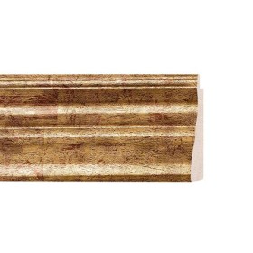 ENCADREMENT ( SANS VERRE ) CREUX DORE (SECTION CADRE : 53-26 (L X H mm)) Eurobaguette 1 - Colorart