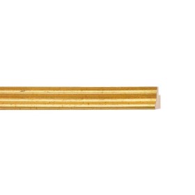 ENCADREMENT ( SANS VERRE ) CREUX DORE PATINE (SECTION CADRE : 14-15 (L X H mm)) Eurobaguette 1 - Colorart