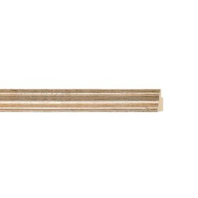 ENCADREMENT ( SANS VERRE ) CREUX ARGENTE OXIDE (SECTION CADRE : 14-15 (L X H mm)) Eurobaguette 1 - Colorart