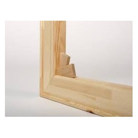 Chassis nus 3D en bois Format - 20 x 60 Claessens Va 1 - Colorart