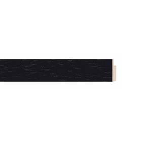 ENCADREMENT ( SANS VERRE ) NOIR PLAT RAMIN (SECTION CADRE : 20-15 (L X H mm)) Eurobaguette 1 - Colorart