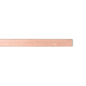 ENCADREMENT ( SANS VERRE ) REHAUSSE CUIVRE SUR PLATRE 5X10 MM (SECTION CADRE : 5-10 (L X H mm)) Eurobaguette 1 - Colorart