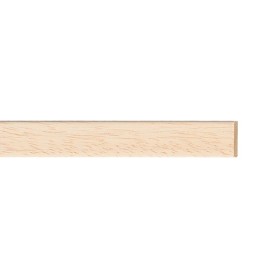 ENCADREMENT ( SANS VERRE ) REHAUSSE BRUTE TILLEUL 5X15 MM (SECTION CADRE : 5-15 (L X H mm)) Eurobaguette 1 - Colorart