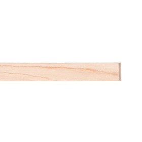 ENCADREMENT ( SANS VERRE ) REHAUSSE "SOLID WOOD" ERABLE 5X15 MM (SECTION CADRE : 5-15 (L X H mm)) Eurobaguette 1 - Colorart