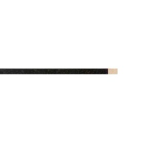 ENCADREMENT ( SANS VERRE ) "AUTHENTICA" REHAUSSE NOIR 5X20 MM (SECTION CADRE : 5-20 (L X H mm)) Eurobaguette 1 - Colorart
