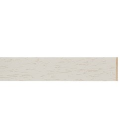 ENCADREMENT ( SANS VERRE ) "AUTHENTICA" REHAUSSE GRIS/VERT 5X20 MM (SECTION CADRE : 5-20 (L X H mm)) Eurobaguette 1 - Colorart
