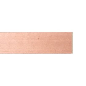 ENCADREMENT ( SANS VERRE ) REHAUSSE CUIVRE SUR PLATRE 5X30 MM (SECTION CADRE : 5-30 (L X H mm)) Eurobaguette 1 - Colorart