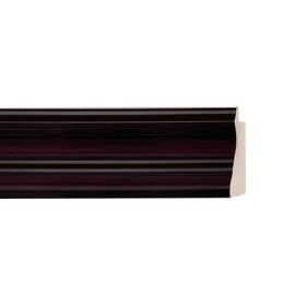 ENCADREMENT ( SANS VERRE ) PALISSANDRE (SECTION CADRE : 35-25 (L X H mm)) Eurobaguette 1 - Colorart