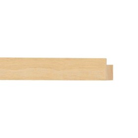 ENCADREMENT ( SANS VERRE ) RAMIN NATUREL PLAT (SECTION CADRE : 20-30 (L X H mm)) Eurobaguette 1 - Colorart