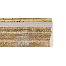ENCADREMENT ( SANS VERRE ) "OPERA" CREUX IVOIRE M.L.IVOIRE (SECTION CADRE : 54-30 (L X H mm)) Eurobaguette 1 - Colorart