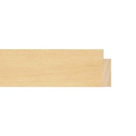 ENCADREMENT ( SANS VERRE ) PLAT BRUT RAMIN (SECTION CADRE : 35-35 (L X H mm)) Eurobaguette 1 - Colorart