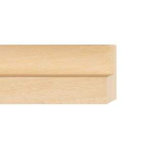 ENCADREMENT ( SANS VERRE ) "COTTON CLUB" CAISSE AMERIC BRUTE AYOUS (SECTION CADRE : 50-35 (L X H mm)) Eurobaguette 1 - Colorart 