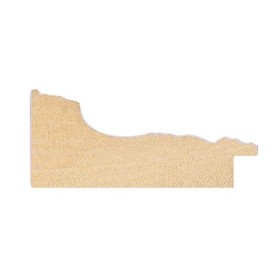 ENCADREMENT ( SANS VERRE ) PALISSANDRE (SECTION CADRE : 100-45 (L X H mm)) Eurobaguette 2 - Colorart 