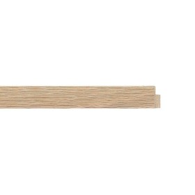 ENCADREMENT ( SANS VERRE ) "SOLID WOOD" CHÊNE (SECTION CADRE : 15-15 (L X H mm)) Eurobaguette 1 - Colorart