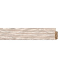 ENCADREMENT ( SANS VERRE ) "SOLID WOOD" CHÊNE CERUSE (SECTION CADRE : 20-15 (L X H mm)) Eurobaguette 1 - Colorart