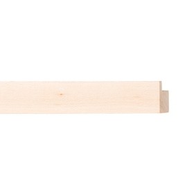 ENCADREMENT ( SANS VERRE ) "SOLID WOOD" ERABLE (SECTION CADRE : 20-15 (L X H mm)) Eurobaguette 1 - Colorart