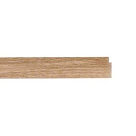 ENCADREMENT ( SANS VERRE ) "SOLID WOOD" CHÊNE (SECTION CADRE : 20-15 (L X H mm)) Eurobaguette 1 - Colorart