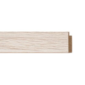ENCADREMENT ( SANS VERRE ) "SOLID WOOD" CHÊNE CERUSE (SECTION CADRE : 30-15 (L X H mm)) Eurobaguette 1 - Colorart