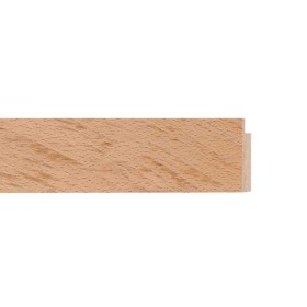 ENCADREMENT ( SANS VERRE ) "SOLID WOOD" HÊTRE (SECTION CADRE : 30-15 (L X H mm)) Eurobaguette 1 - Colorart
