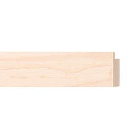 ENCADREMENT ( SANS VERRE ) "SOLID WOOD" ERABLE (SECTION CADRE : 30-15 (L X H mm)) Eurobaguette 1 - Colorart