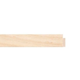 ENCADREMENT ( SANS VERRE ) "SOLID WOOD" FRÊNE (SECTION CADRE : 20-20 (L X H mm)) Eurobaguette 1 - Colorart