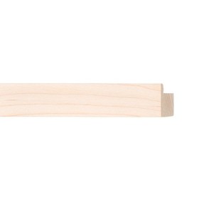 ENCADREMENT ( SANS VERRE ) "SOLID WOOD" ERABLE (SECTION CADRE : 20-20 (L X H mm)) Eurobaguette 1 - Colorart