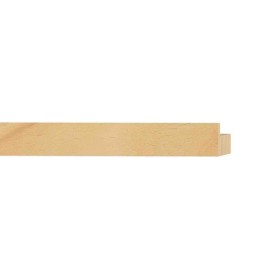 ENCADREMENT ( SANS VERRE ) PLAT BRUT AYOUS (SECTION CADRE : 15-25 (L X H mm)) Eurobaguette 1 - Colorart
