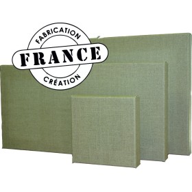 Chassis Lin Brut 3D Format 180 x 200 Claessens Va 1 - Colorart