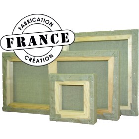 Chassis Lin Brut 3D Format 180 x 200 Claessens Va 2 - Colorart