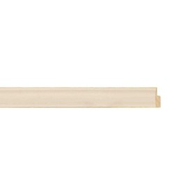 ENCADREMENT ( SANS VERRE ) "FILETTO" BEIGE (SECTION CADRE : 14-14 (L X H mm)) Eurobaguette 1 - Colorart