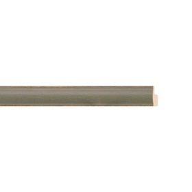 ENCADREMENT ( SANS VERRE ) "FILETTO" VERT (SECTION CADRE : 14-14 (L X H mm)) Eurobaguette 1 - Colorart