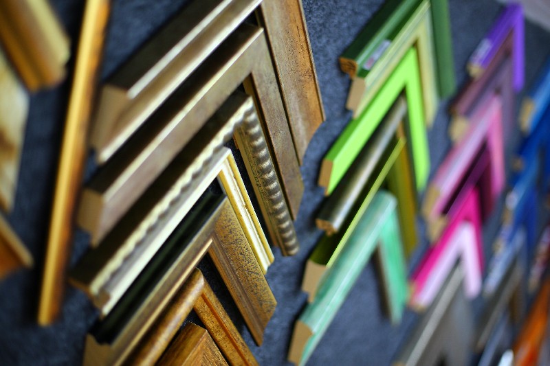 Encadrement sur mesure Colorart